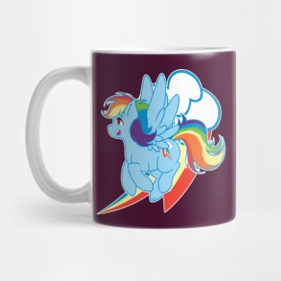 Loyal Rainbow Dash Mug